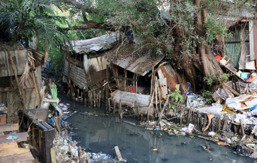 TPHCM duyệt đề án di dời gần 40.000 căn nhà ven kênh rạch