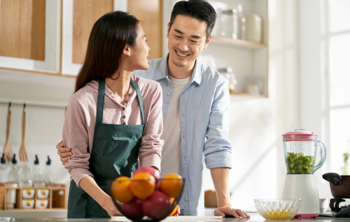 Vợ vụng gặp chồng khéo