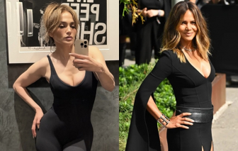 Bài tập giúp Jennifer Lopez, Halle Berry sở hữu cơ bụng săn chắc