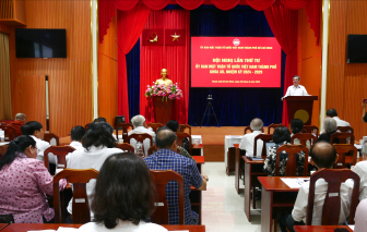 Ủy ban MTTQ TPHCM bước vào giai đoạn mới: Quy mô rộng hơn, trách nhiệm cao hơn