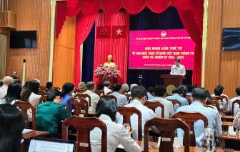 Ủy ban MTTQ TPHCM khai mạc Hội nghị lần thứ tư