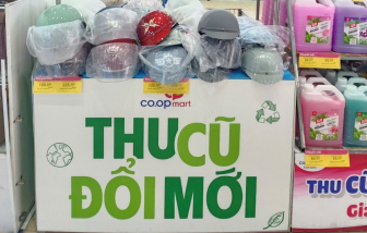 Vỏ hộp cũ thành “vé” giảm giá mua hàng tại Co.opmart, Co.opXtra