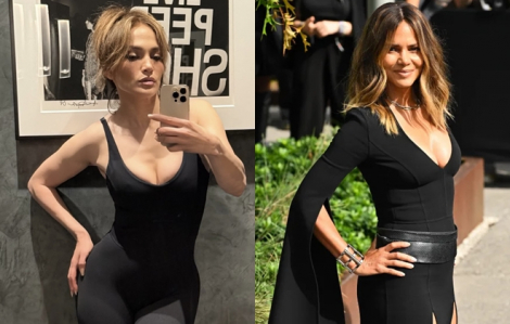 Bài tập giúp Jennifer Lopez, Halle Berry sở hữu cơ bụng săn chắc