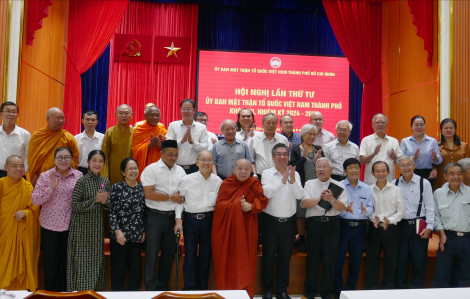 Cơ cấu bộ máy Ủy ban MTTQ Việt Nam TPHCM mới sau ngày 1/7