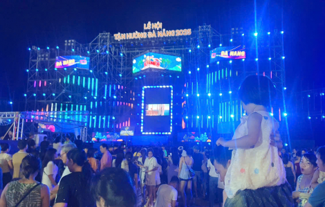 Khai mạc lễ hội "Tận hưởng Đà Nẵng 2025"