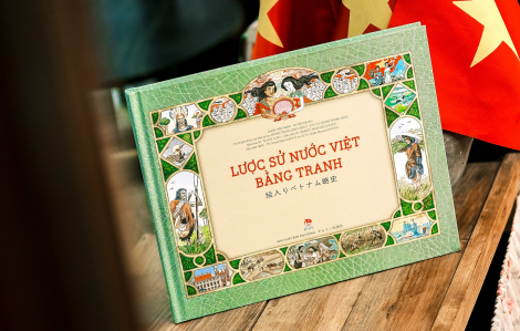 "Lược sử nước Việt bằng tranh" đã có bản Việt – Nhật