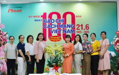 Hội sẽ đồng hành cùng Báo Phụ nữ đưa báo đến bạn đọc mới sau sáp nhập