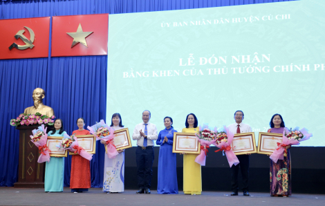 Củ Chi tổng kết hoạt động cấp huyện: Vững vàng chuyển mình theo mô hình mới