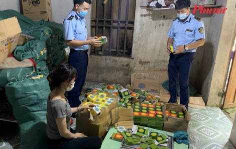 Phát hiện hàng loạt vụ sản xuất, buôn bán hàng giả quy mô lớn