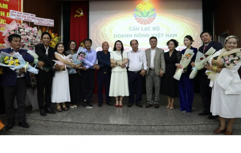 Ra mắt Câu lạc bộ Doanh Nông Việt Nam