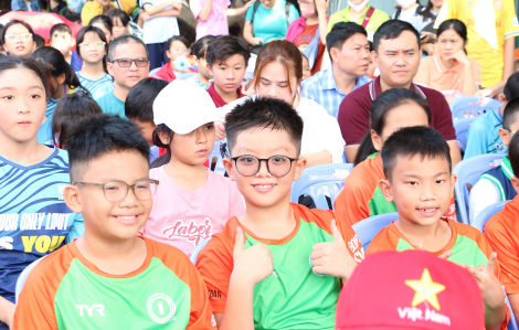 TPHCM: Đẩy mạnh toàn dân học bơi để phòng ngừa đuối nước