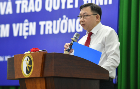 Viện Y dược học dân tộc TPHCM có tân giám đốc