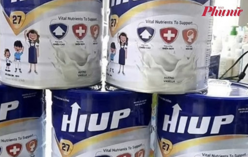 Quảng cáo sữa giả Hiup, BTV Quang Minh, MC Vân Hugo đều nói "tôi bị lừa"