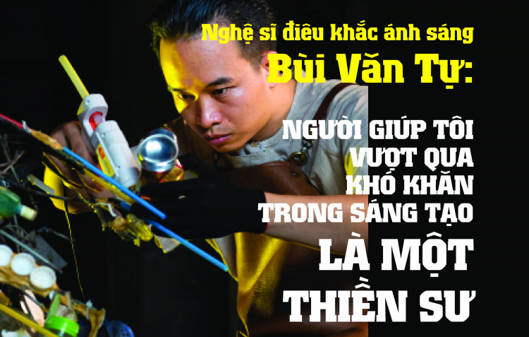 Người giúp tôi vượt qua khó khăn trong sáng tạo là một thiền sư