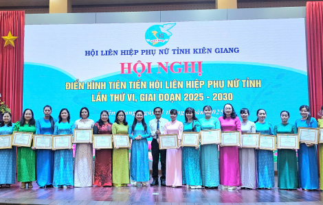 Phụ nữ Kiên Giang giúp hơn 5.700 hộ thoát nghèo