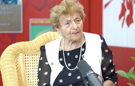 Thượng nghị sĩ danh dự Pháp Hélène Luc: ‘Đấu tranh cho phụ nữ không phải là đối đầu với đàn ông’