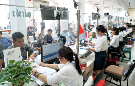 TPHCM xin hướng dẫn chốt mốc nghỉ việc cho hơn 5.500 người không chuyên trách