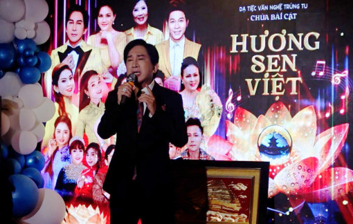 NSƯT Kim Tử Long tổ chức văn nghệ gây quỹ trùng tu chùa ở Nam Định
