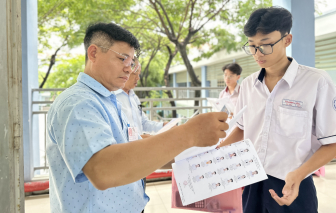 Lên phương án ứng phó rủi ro thời tiết trong kỳ thi tốt nghiệp THPT 2025