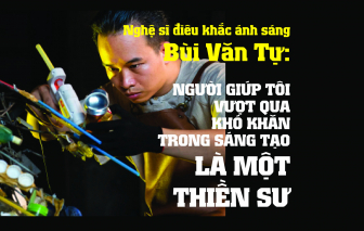 Người giúp tôi vượt qua khó khăn trong sáng tạo là một thiền sư