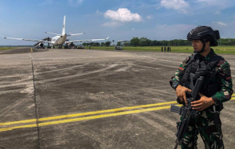 Thêm 1 máy bay Indonesia bị đe dọa đánh bom
