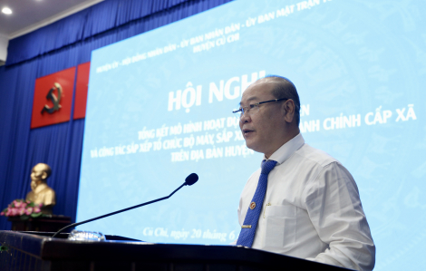 Chi tiết 7 xã mới của huyện Củ Chi từ ngày 1/7