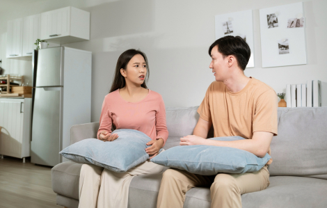 Chồng giấu tiền riêng