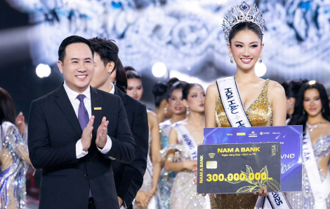 Nam A Bank tiếp tục đồng hành cùng Top 2 Miss Cosmo Vietnam 2025 trên hành trình lan tỏa giá trị cộng đồng