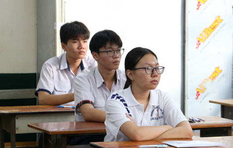 Xem điểm thi lớp Mười tại TPHCM từ sáng 23/6