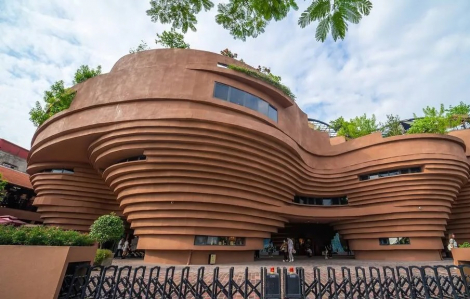 Nhà cộng đồng gốm Bát Tràng có mặt trong những tòa nhà đẹp nhất thế giới