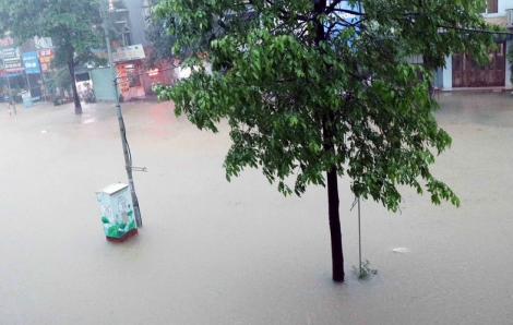 Thời tiết TPHCM 22/6: Mưa dông rình rập chiều tối