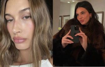 Mẹo dưỡng tóc bóng mượt của Hailey Bieber, Kendall Jenner