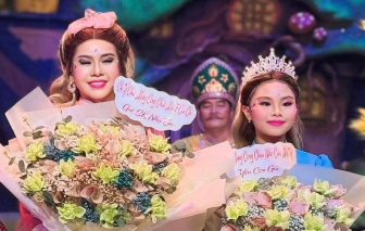 Bình Tinh mừng rơi nước mắt vì bị… mất vai!