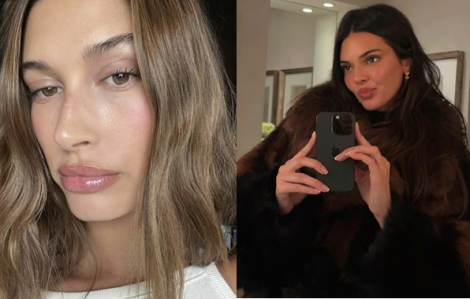 Mẹo dưỡng tóc bóng mượt của Hailey Bieber, Kendall Jenner