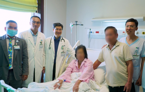 Chữa bệnh phổi không thành công ở nhiều nước, bệnh nhân qua Việt Nam và kết quả hơn mong đợi