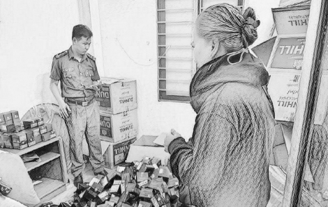 Khởi tố nữ giám đốc làm giả kem chống nắng