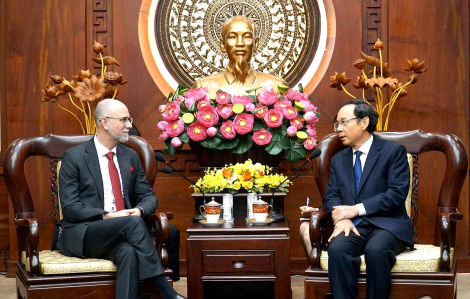 Đại sứ Canada chào tạm biệt TPHCM khi kết thúc nhiệm kỳ tại Việt Nam