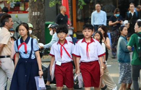 Điểm chuẩn vào lớp Sáu Trường Trần Đại Nghĩa tăng 5,75 điểm