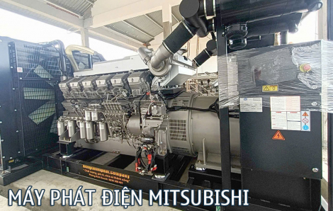 Máy phát điện Mitsubishi cao cấp - Giải pháp tối ưu cho chung cư