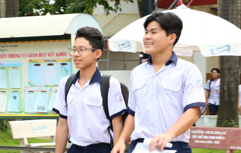 TPHCM công bố phổ điểm 3 môn thi vào lớp Mười, mời tra cứu điểm thi tại đây