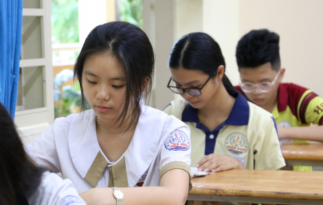 TPHCM: Đã có điểm chuẩn lớp Mười chuyên và tích hợp