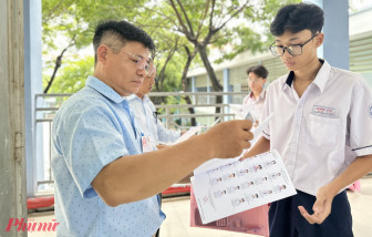 Hôm nay, gần 1,17 triệu thí sinh cả nước làm thủ tục thi tốt nghiệp THPT