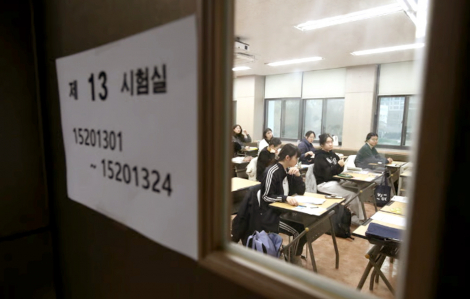 Báo động về tình trạng học sinh Hàn Quốc tự tử