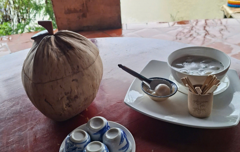 Chè mặn Vàm Hồ - ăn vô ghiền nhớ