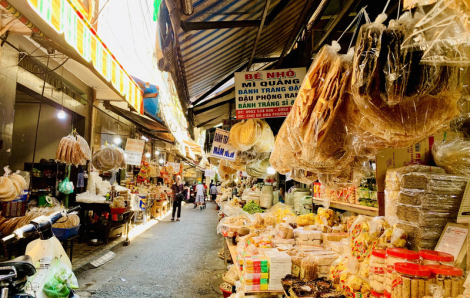 Chợ Bà Hoa - Nét Quảng giữa lòng Sài Gòn