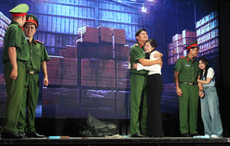 Có một “cuộc chiến khác” của chiến sĩ công an