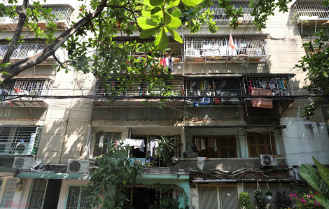 Cư xá Thanh Đa xuất hiện tình trạng nguy hiểm, mất an toàn