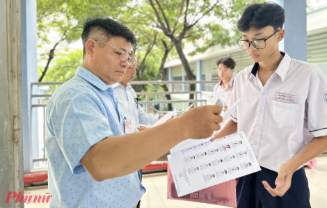 Hôm nay, gần 1,17 triệu thí sinh cả nước làm thủ tục thi tốt nghiệp THPT