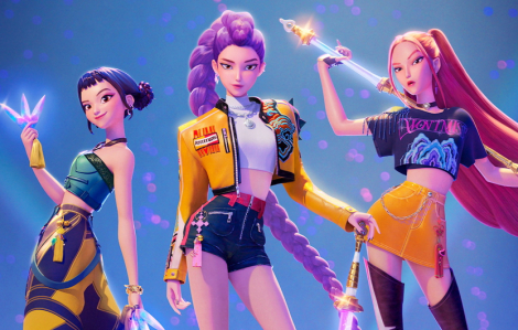 Khi K-pop kết hợp với hoạt hình và di sản