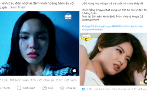 Mạng xã hội: Bệ đỡ cho phim truyền hình